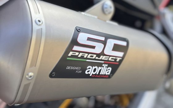 Neufahrzeug Aprilia Tuareg 660 Rally - Bild 12