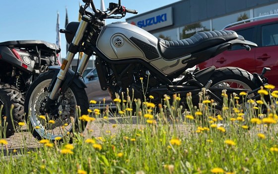 Gebrauchtmotorrad Benelli Leoncino 500 Trail - Bild 5