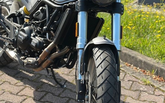 Gebrauchtmotorrad Benelli Leoncino 500 Trail - Bild 9