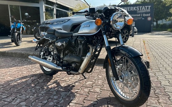 Gebrauchtmotorrad Benelli Imperiale 400 - Bild 4