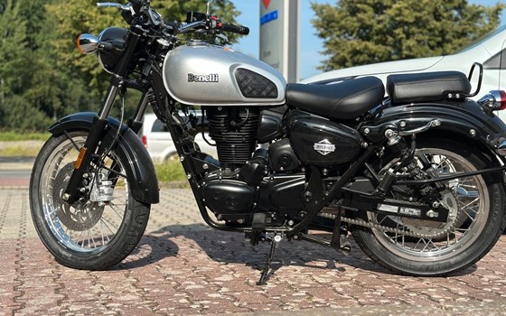 Gebrauchtmotorrad Benelli Imperiale 400 - Bild 5