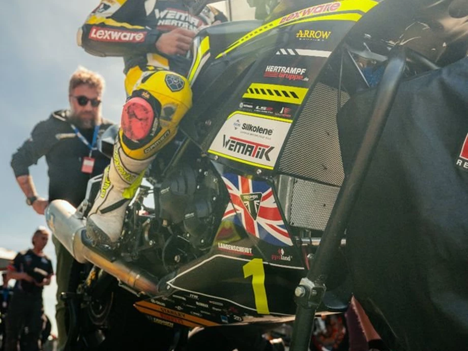 Angebot Triumph Daytona 660 Bild 12: Angebot Triumph Daytona 660