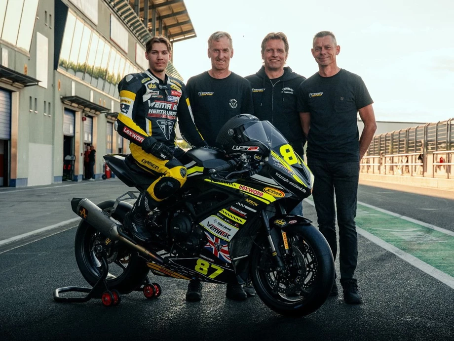 Angebot Triumph Daytona 660 Bild 4: Angebot Triumph Daytona 660