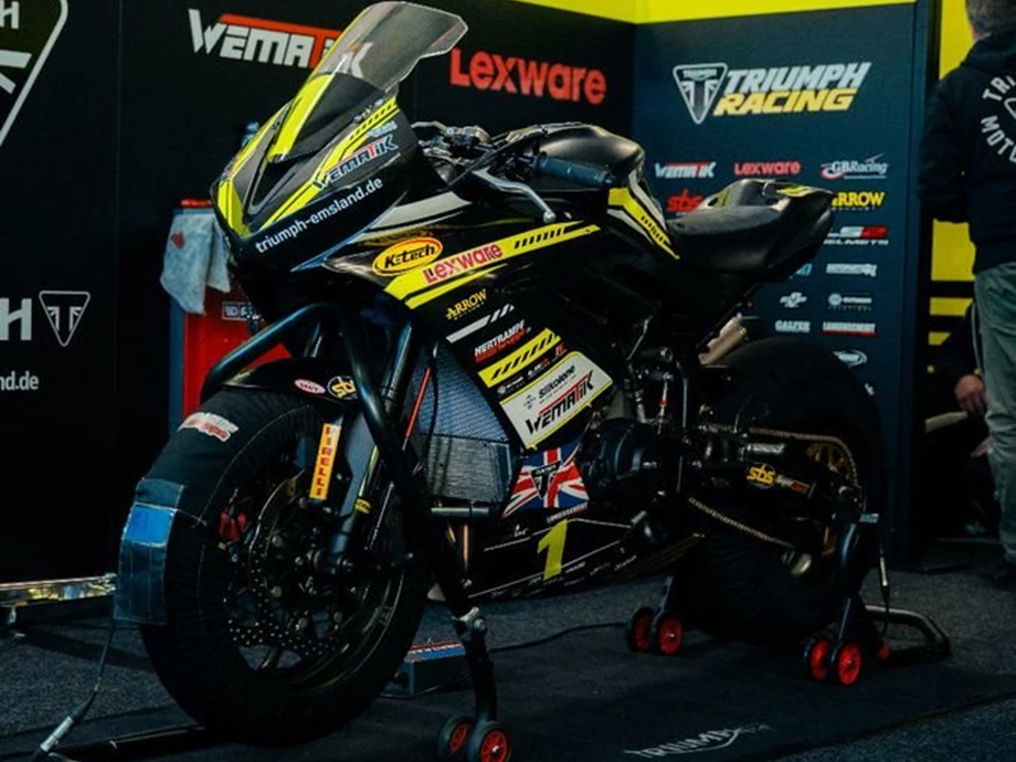 Angebot Triumph Daytona 660 Bild 7: Angebot Triumph Daytona 660