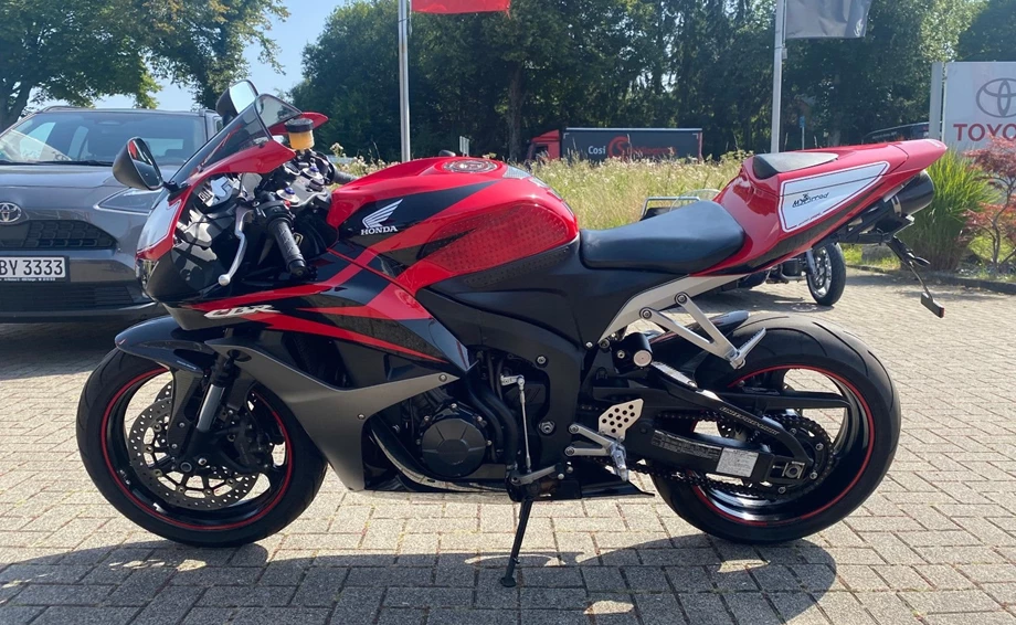 Angebot Honda CBR600RR Bild 7: Angebot Honda CBR600RR