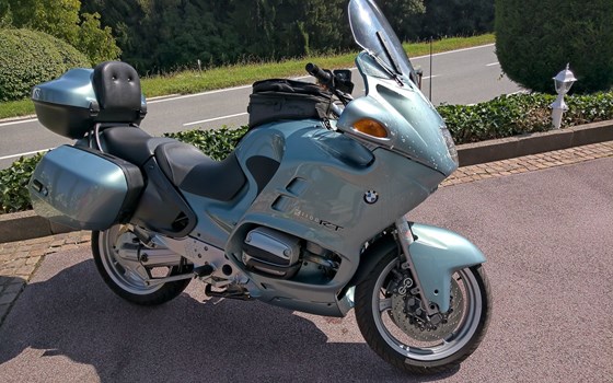 Gebrauchtmotorrad BMW R 1100 RT - Bild 1 Gebrauchtmotorrad BMW R 1100 RT - Bild 1