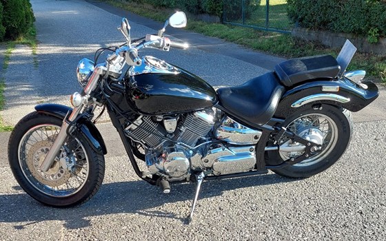 Gebrauchtmotorrad Yamaha XVS 1100 Drag Star Classic - Bild 2 Gebrauchtmotorrad Yamaha XVS 1100 Drag Star Classic - Bild 2