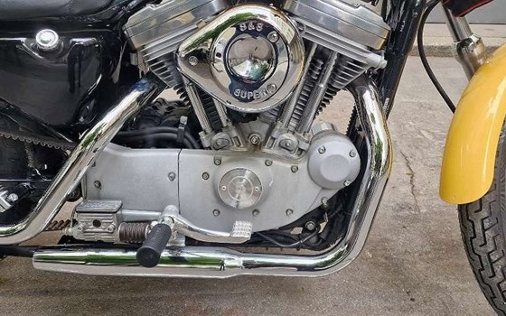 Gebrauchtmotorrad Harley-Davidson Sportster XL 883 - Bild 10 Gebrauchtmotorrad Harley-Davidson Sportster XL 883 - Bild 10