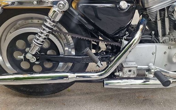 Gebrauchtmotorrad Harley-Davidson Sportster XL 883 - Bild 14 Gebrauchtmotorrad Harley-Davidson Sportster XL 883 - Bild 14