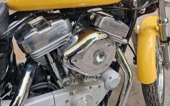 Gebrauchtmotorrad Harley-Davidson Sportster XL 883 - Bild 2 Gebrauchtmotorrad Harley-Davidson Sportster XL 883 - Bild 2