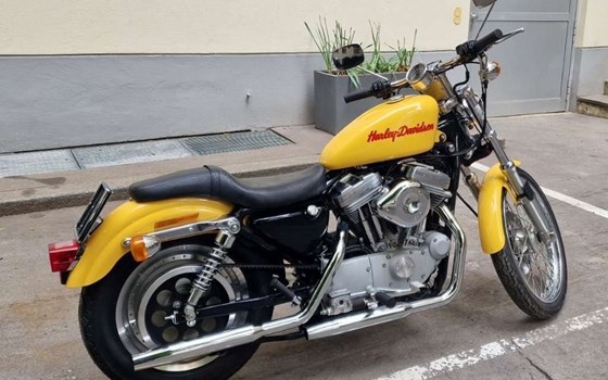 Gebrauchtmotorrad Harley-Davidson Sportster XL 883 - Bild 3 Gebrauchtmotorrad Harley-Davidson Sportster XL 883 - Bild 3