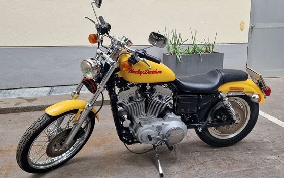 Gebrauchtmotorrad Harley-Davidson Sportster XL 883 - Bild 5 Gebrauchtmotorrad Harley-Davidson Sportster XL 883 - Bild 5