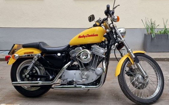 Gebrauchtmotorrad Harley-Davidson Sportster XL 883 - Bild 7 Gebrauchtmotorrad Harley-Davidson Sportster XL 883 - Bild 7