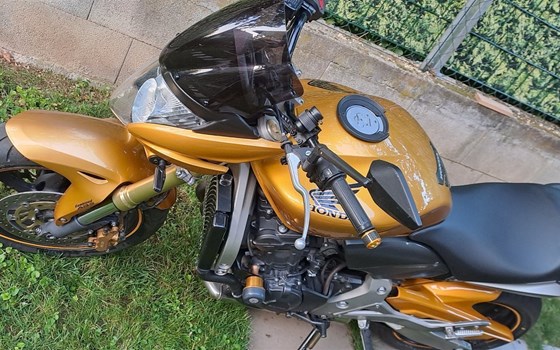 Gebrauchtmotorrad Honda CB 600 F Hornet - Bild 2 Gebrauchtmotorrad Honda CB 600 F Hornet - Bild 2