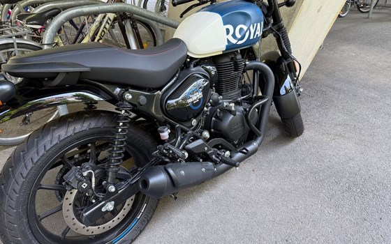 Gebrauchtmotorrad Royal Enfield HNTR 350 - Bild 1 Gebrauchtmotorrad Royal Enfield HNTR 350 - Bild 1