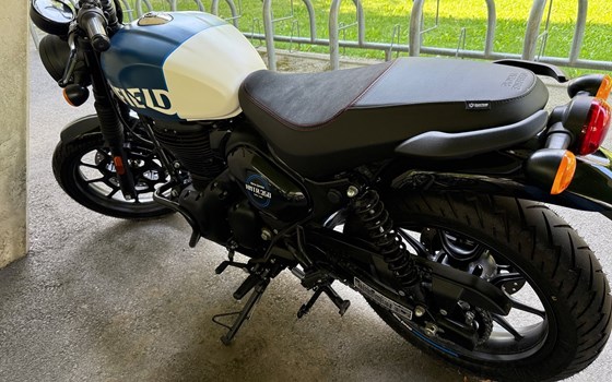 Gebrauchtmotorrad Royal Enfield HNTR 350 - Bild 3 Gebrauchtmotorrad Royal Enfield HNTR 350 - Bild 3
