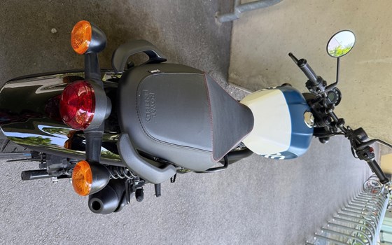 Gebrauchtmotorrad Royal Enfield HNTR 350 - Bild 4 Gebrauchtmotorrad Royal Enfield HNTR 350 - Bild 4
