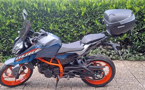 Gebrauchtmotorrad KTM 390 Duke - Bild 1