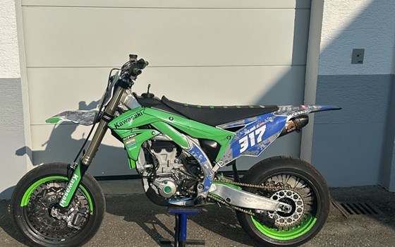 Gebrauchtmotorrad Kawasaki KX450F - Bild 12 Gebrauchtmotorrad Kawasaki KX450F - Bild 12