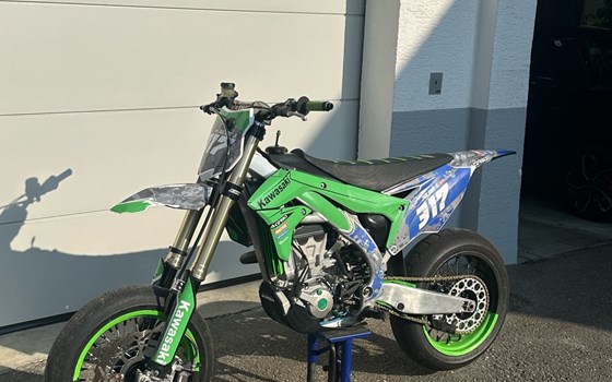 Gebrauchtmotorrad Kawasaki KX450F - Bild 8 Gebrauchtmotorrad Kawasaki KX450F - Bild 8