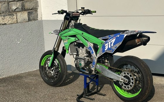 Gebrauchtmotorrad Kawasaki KX450F - Bild 6 Gebrauchtmotorrad Kawasaki KX450F - Bild 6