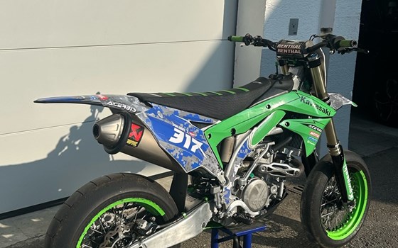 Gebrauchtmotorrad Kawasaki KX450F - Bild 1 Gebrauchtmotorrad Kawasaki KX450F - Bild 1