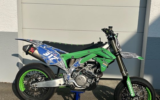 Gebrauchtmotorrad Kawasaki KX450F - Bild 4 Gebrauchtmotorrad Kawasaki KX450F - Bild 4