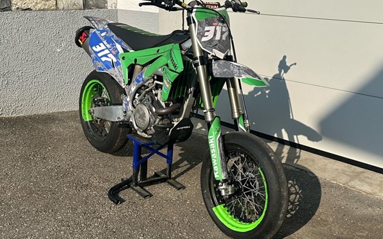 Gebrauchtmotorrad Kawasaki KX450F - Bild 15 Gebrauchtmotorrad Kawasaki KX450F - Bild 15