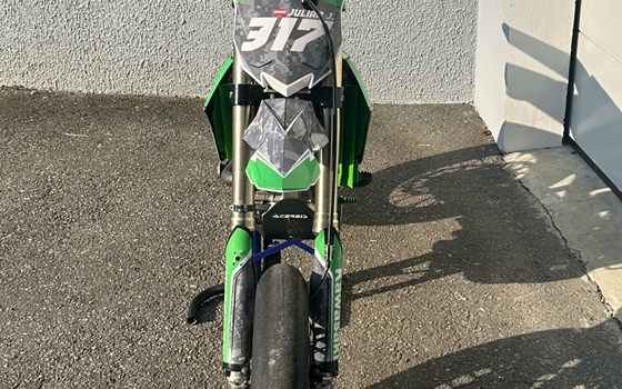 Gebrauchtmotorrad Kawasaki KX450F - Bild 13 Gebrauchtmotorrad Kawasaki KX450F - Bild 13