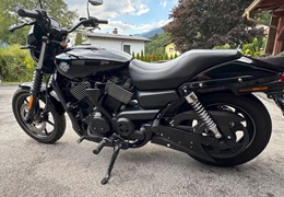 Gebrauchte Harley-Davidson Street 750 Gebrauchte Harley-Davidson Street 750