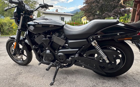 Gebrauchtmotorrad Harley-Davidson Street 750 - Bild 1 Gebrauchtmotorrad Harley-Davidson Street 750 - Bild 1