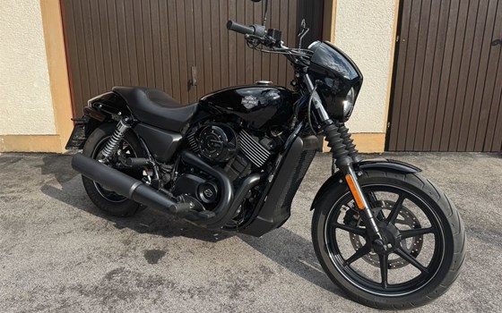 Gebrauchtmotorrad Harley-Davidson Street 750 - Bild 2 Gebrauchtmotorrad Harley-Davidson Street 750 - Bild 2