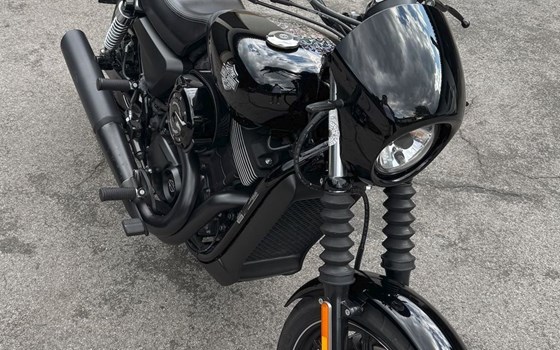 Gebrauchtmotorrad Harley-Davidson Street 750 - Bild 4 Gebrauchtmotorrad Harley-Davidson Street 750 - Bild 4