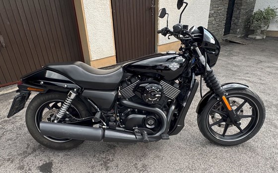 Gebrauchtmotorrad Harley-Davidson Street 750 - Bild 5 Gebrauchtmotorrad Harley-Davidson Street 750 - Bild 5