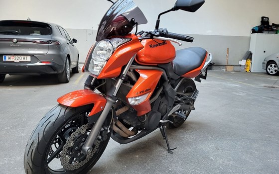 Gebrauchtmotorrad Kawasaki ER-6n - Bild 1 Gebrauchtmotorrad Kawasaki ER-6n - Bild 1