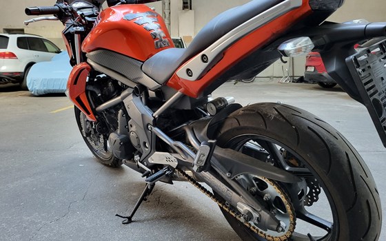 Gebrauchtmotorrad Kawasaki ER-6n - Bild 5 Gebrauchtmotorrad Kawasaki ER-6n - Bild 5
