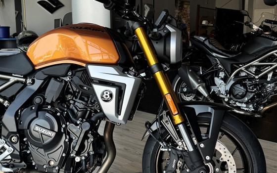 Neufahrzeug Suzuki GSX-8T - Bild 4