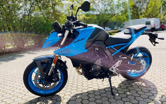 Neufahrzeug Suzuki GSX-8S - Bild 6