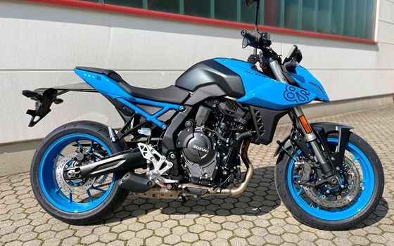 Neufahrzeug Suzuki GSX-8S - Bild 8