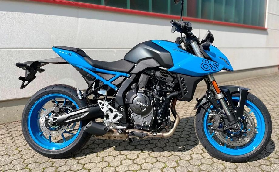 Angebot Suzuki GSX-8S Bild 8: Angebot Suzuki GSX-8S