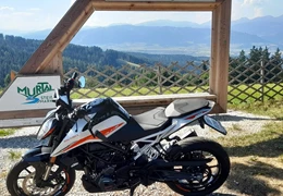 Gebrauchte KTM 390 Duke Gebrauchte KTM 390 Duke