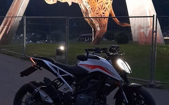 Gebrauchtmotorrad KTM 390 Duke - Bild 7 Gebrauchtmotorrad KTM 390 Duke - Bild 7