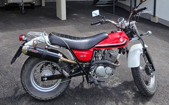 Gebrauchtmotorrad Suzuki RV 125 - Bild 1 Gebrauchtmotorrad Suzuki RV 125 - Bild 1