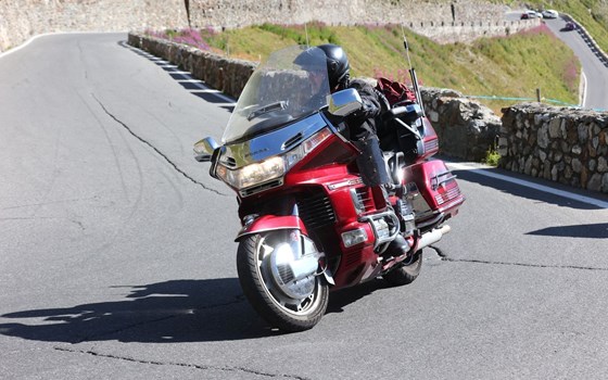 Gebrauchtmotorrad Honda GL 1500 Goldwing - Bild 1 Gebrauchtmotorrad Honda GL 1500 Goldwing - Bild 1