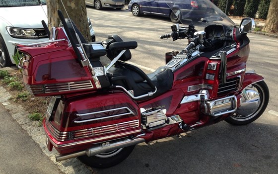 Gebrauchtmotorrad Honda GL 1500 Goldwing - Bild 3 Gebrauchtmotorrad Honda GL 1500 Goldwing - Bild 3