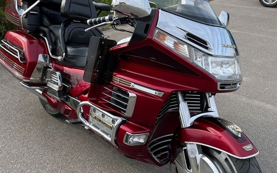 Gebrauchtmotorrad Honda GL 1500 Goldwing - Bild 4 Gebrauchtmotorrad Honda GL 1500 Goldwing - Bild 4