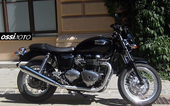 Gebrauchtmotorrad Triumph Thruxton - Bild 1 Gebrauchtmotorrad Triumph Thruxton - Bild 1