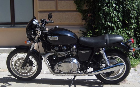 Gebrauchtmotorrad Triumph Thruxton - Bild 4 Gebrauchtmotorrad Triumph Thruxton - Bild 4