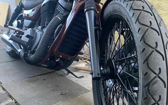 Gebrauchtmotorrad Suzuki Intruder VS 700 - Bild 3