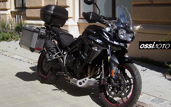 Gebrauchtmotorrad Triumph Tiger 800 XRx Low - Bild 1 Gebrauchtmotorrad Triumph Tiger 800 XRx Low - Bild 1